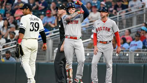 Verdugo drives in four runs, Casas homers as Red Sox beat Twins 9-3